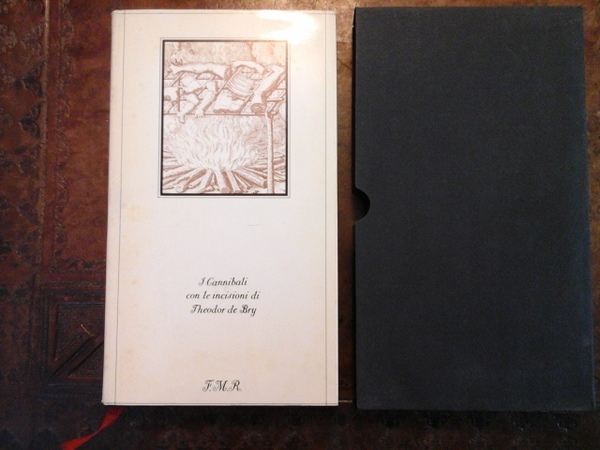I CANNIBALI CON LE INCISIONI DI THEODOR DE BRY