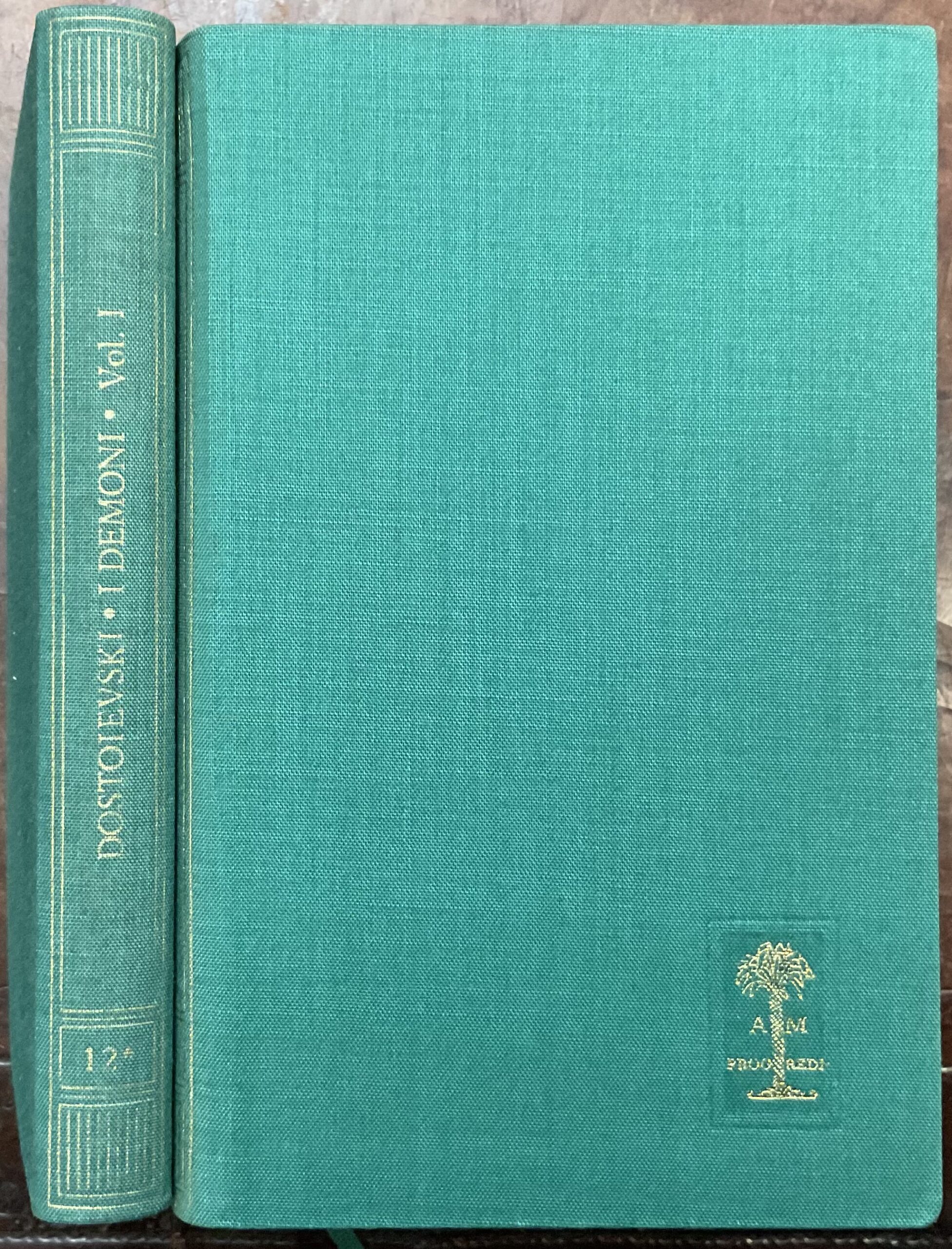 I Demoni. Biblioteca romantica Mondadori