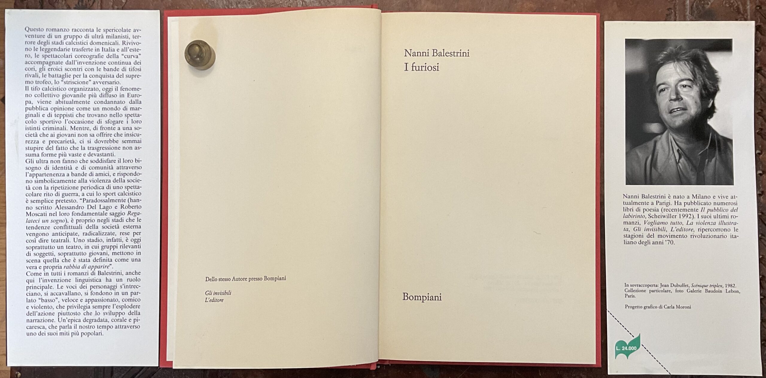 I furiosi. Prima edizione