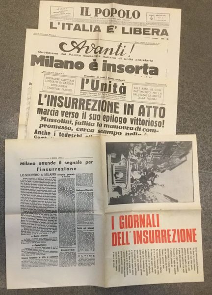 I giorni dell’Insurrezione. Supplemento a Vie Nuove in occasione del …