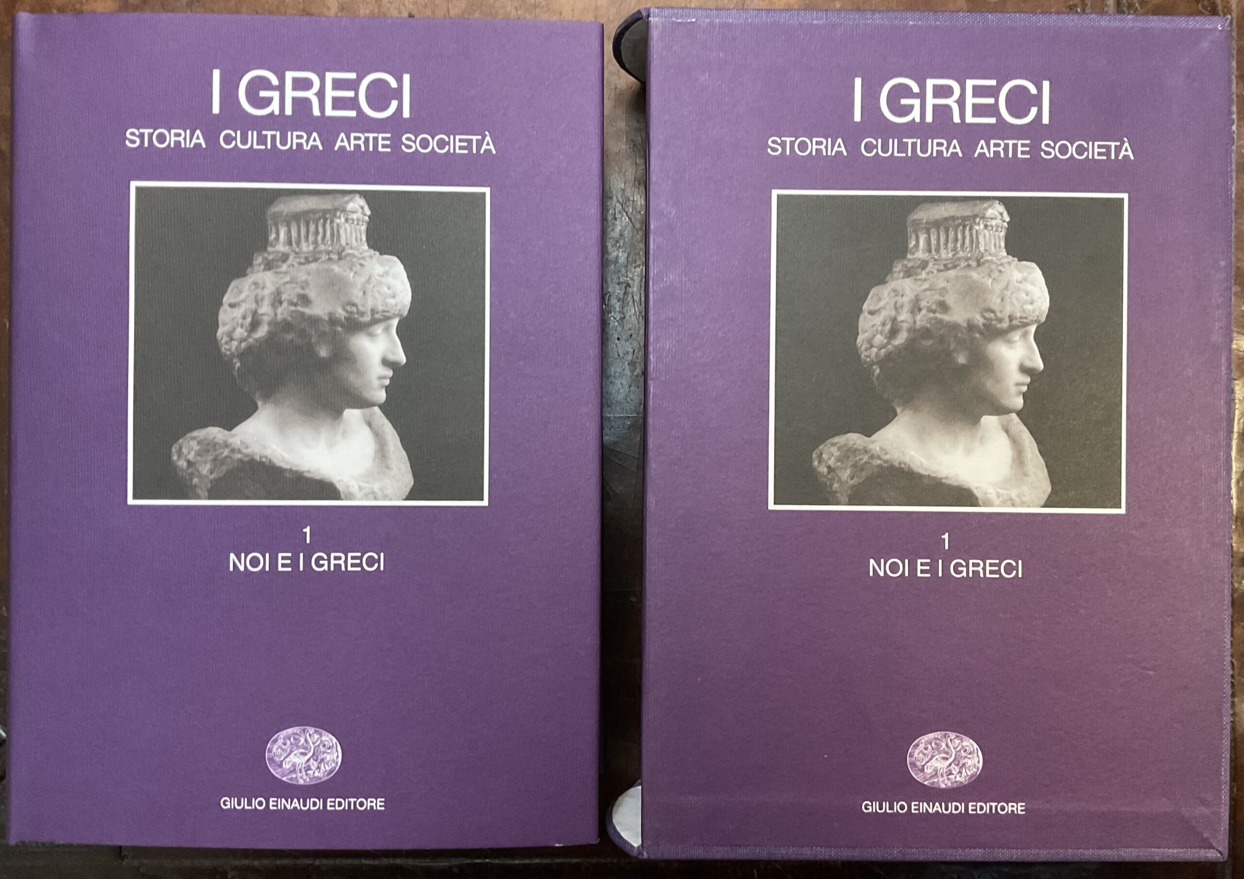 I Greci. Storia, cultura, arte e società. 1. Noi e …