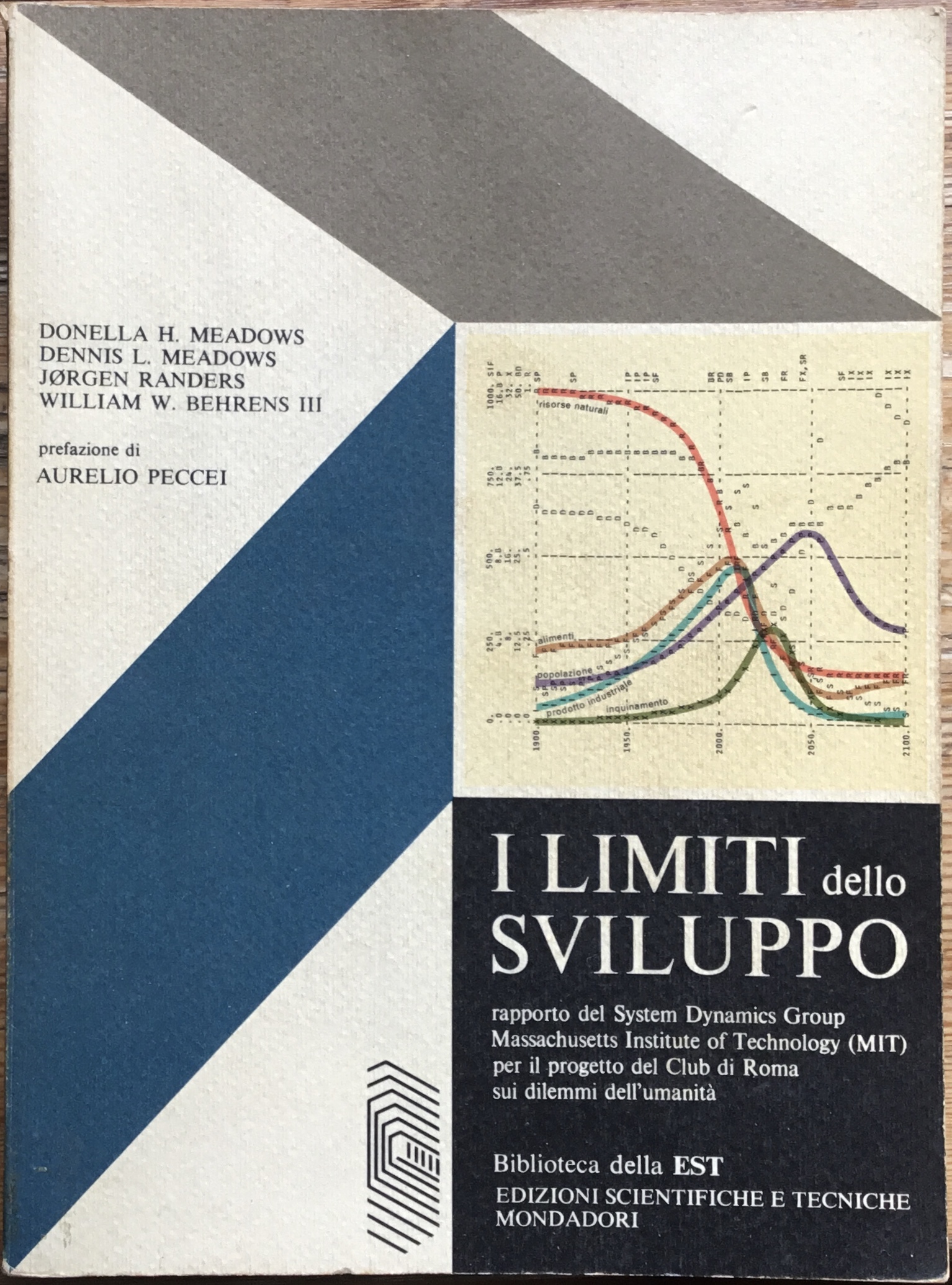 I limiti dello sviluppo. Rapporto del System Dynamics Group MIT …