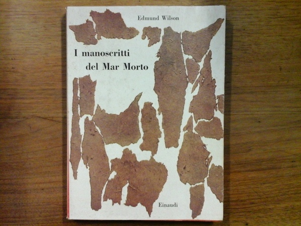 I manoscritti del Mar Morto