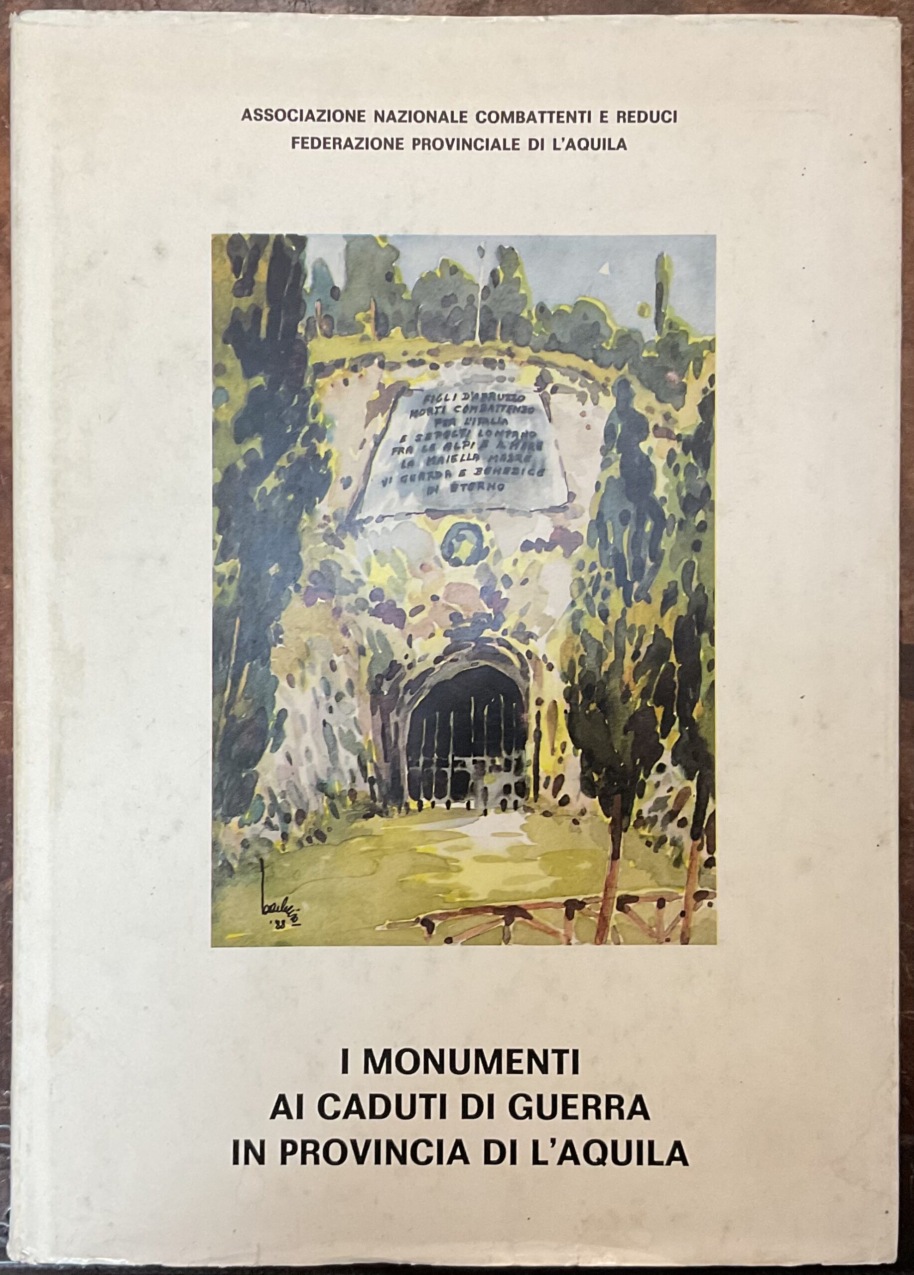 I monumenti ai caduti di guerra in provincia di l'Aquila