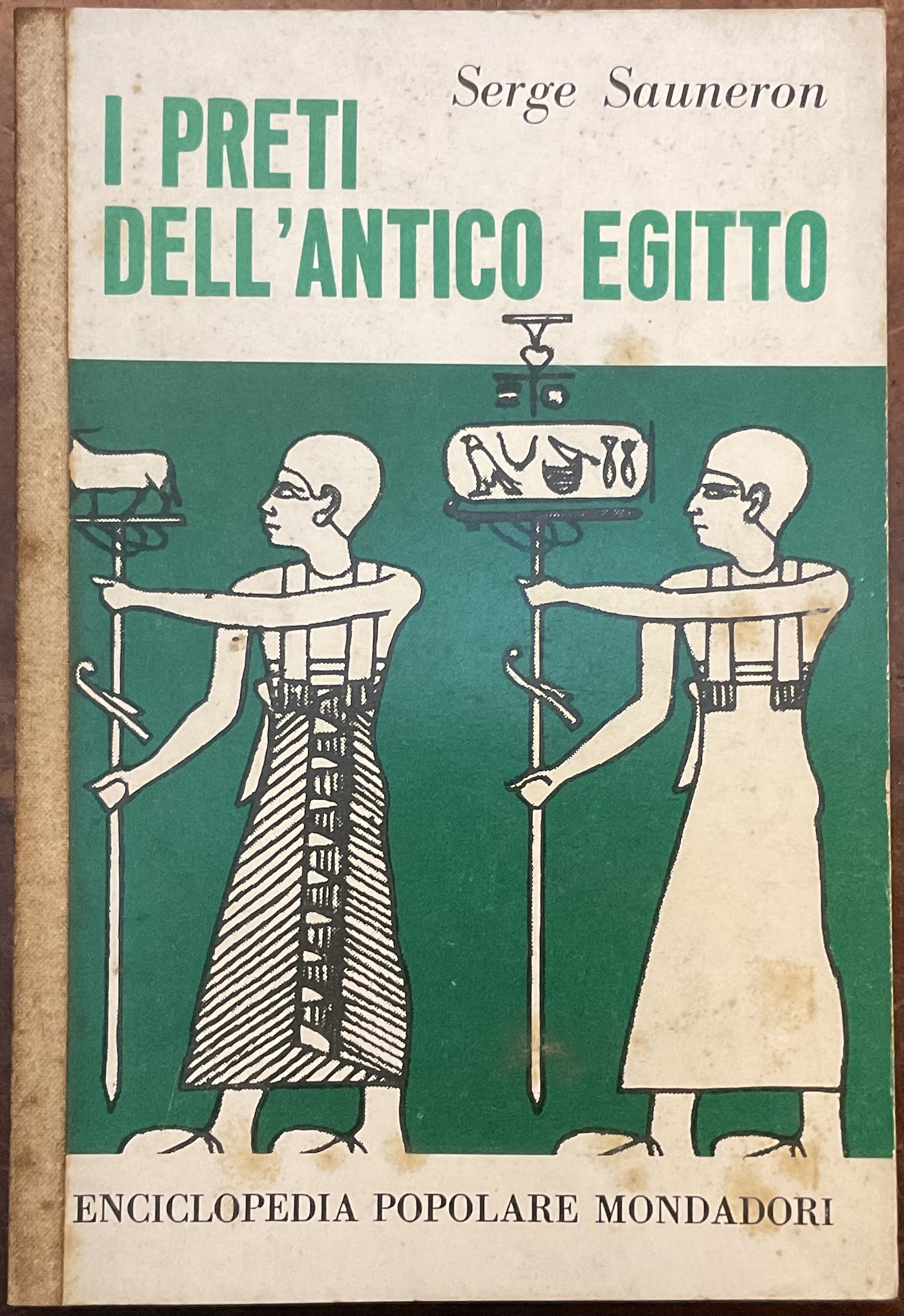 I preti dell’antico egitto