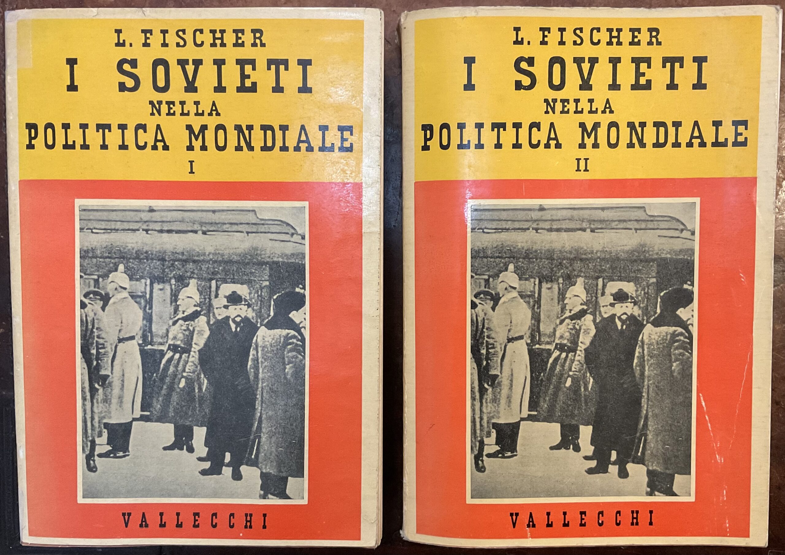 I Sovieti nella politica mondiale 1917-1929. Due volumi