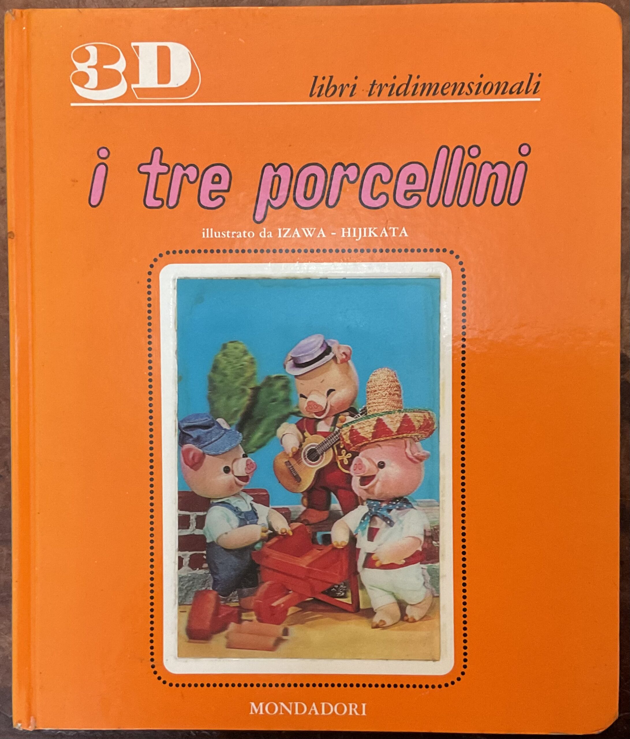 I tre porcellini. 3D Libri tridimensionali