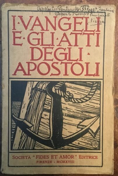 I Vangeli e gli Atti Degli Apostoli tradotti dal testo …