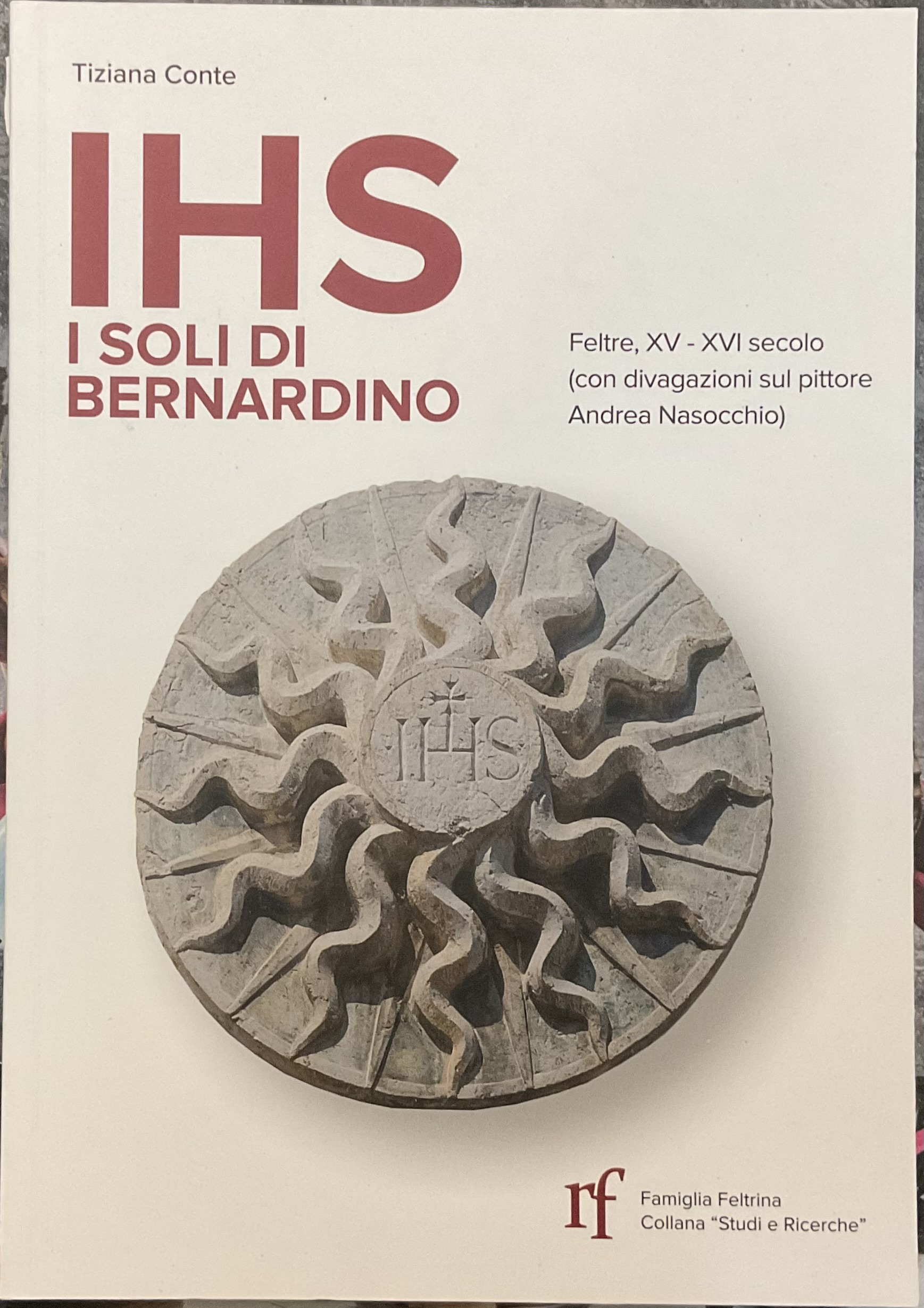 IHS. I soli di Bernardino