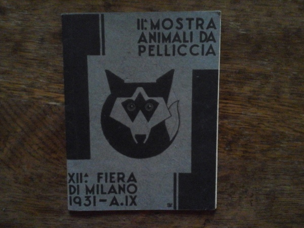 II° Mostra animali da pelliccia. XII° Fiera di Milano