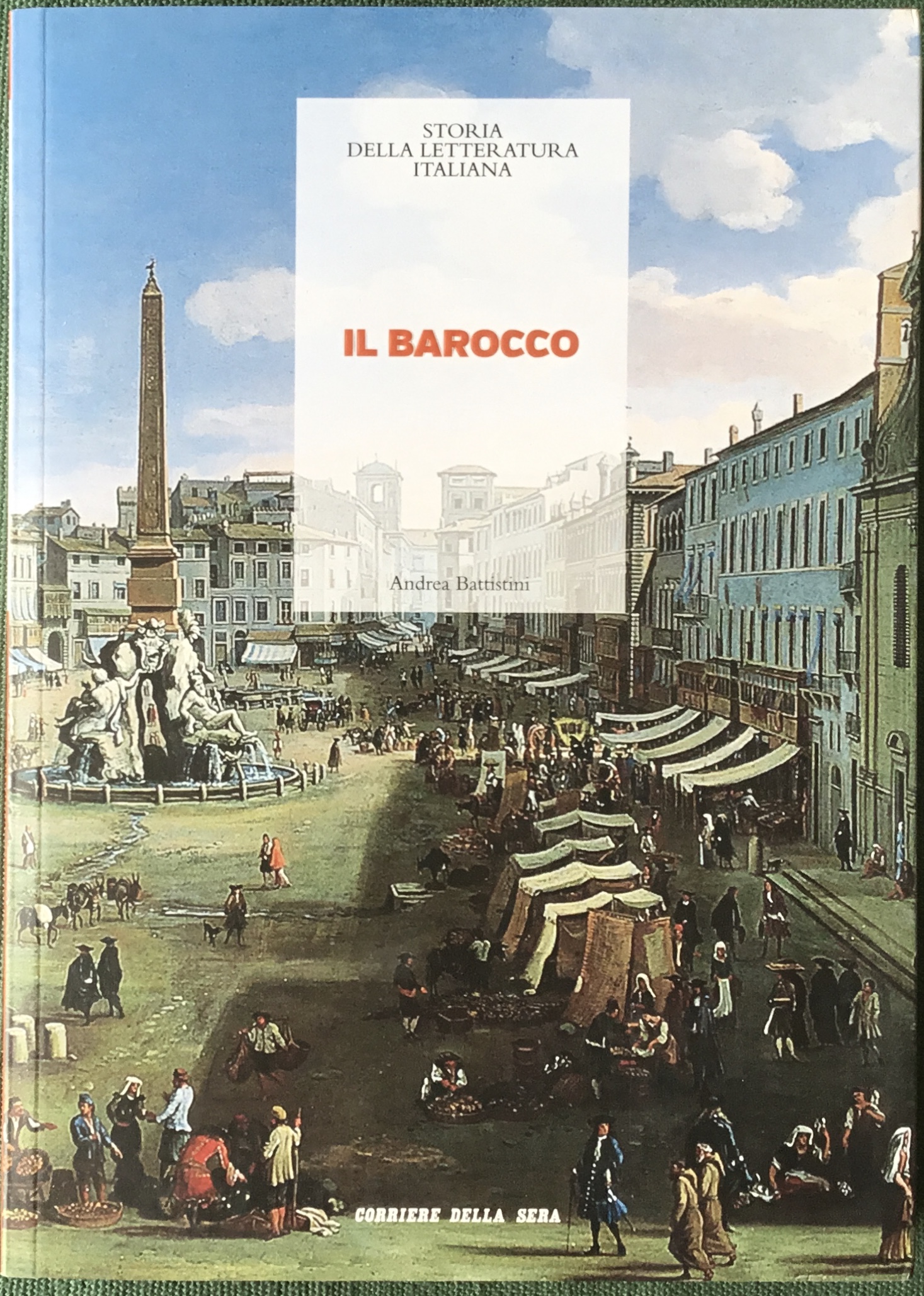 Il Barocco. Storia della Letteratura Italiana