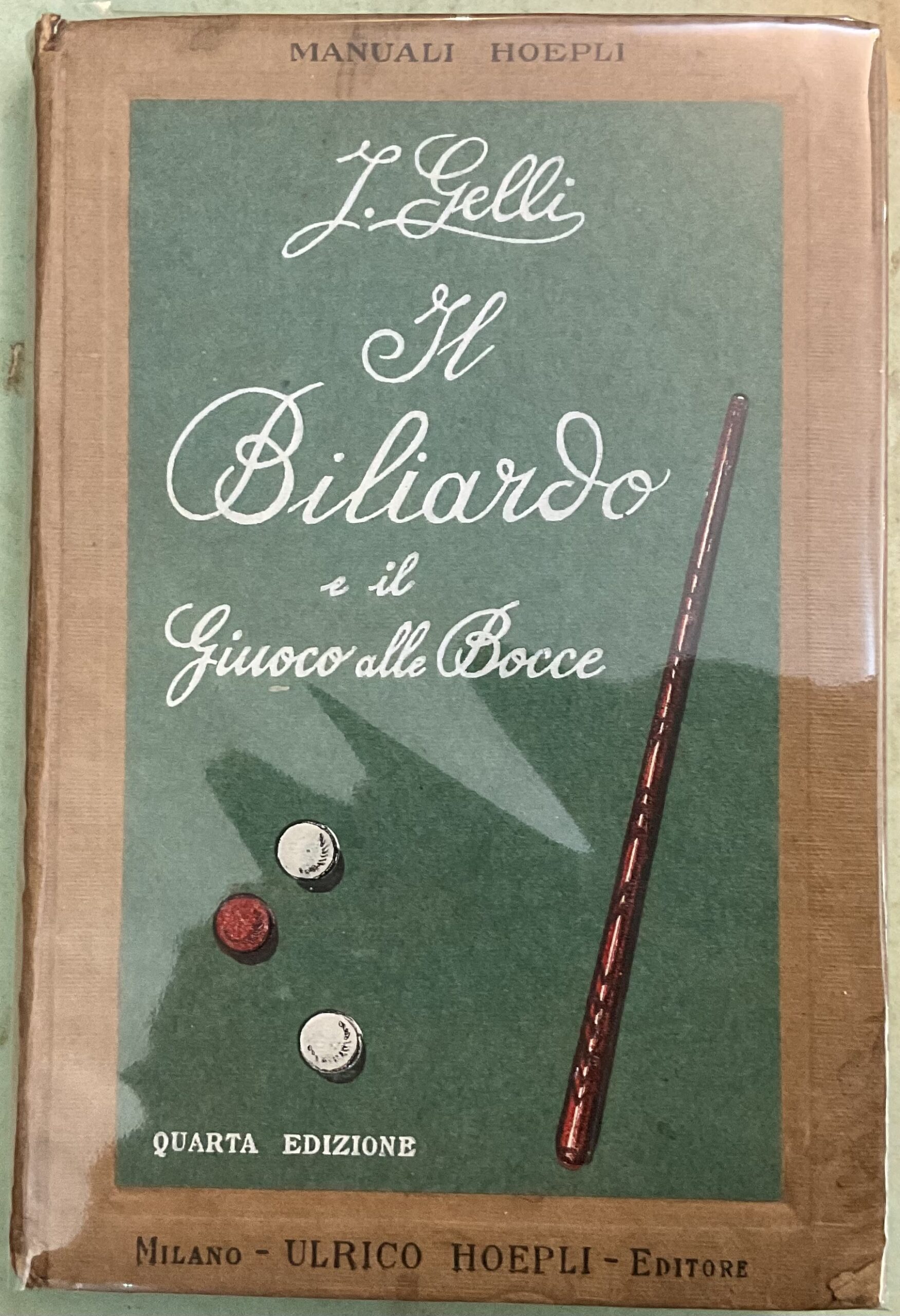 Il Biliardo e il Giuoco delle Bocce