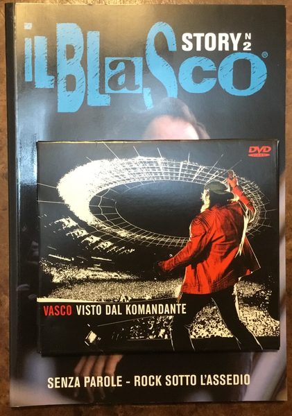Il Blasco Story n.2, Rivista con allegato DVD ‘Visto dal …