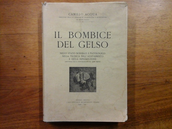 Il bombice del gelso. Nello stato normale e patologico, nella …