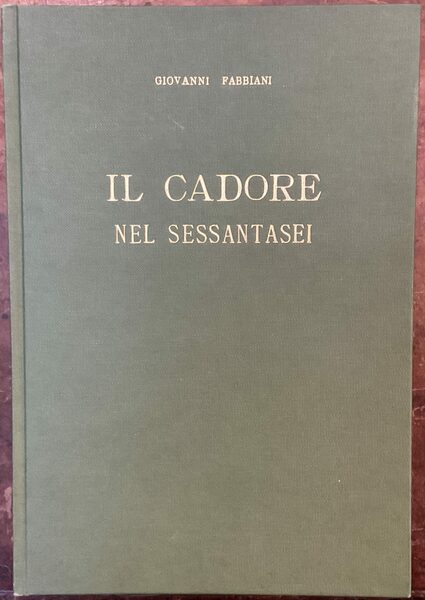 Il Cadore nel Sessantasei