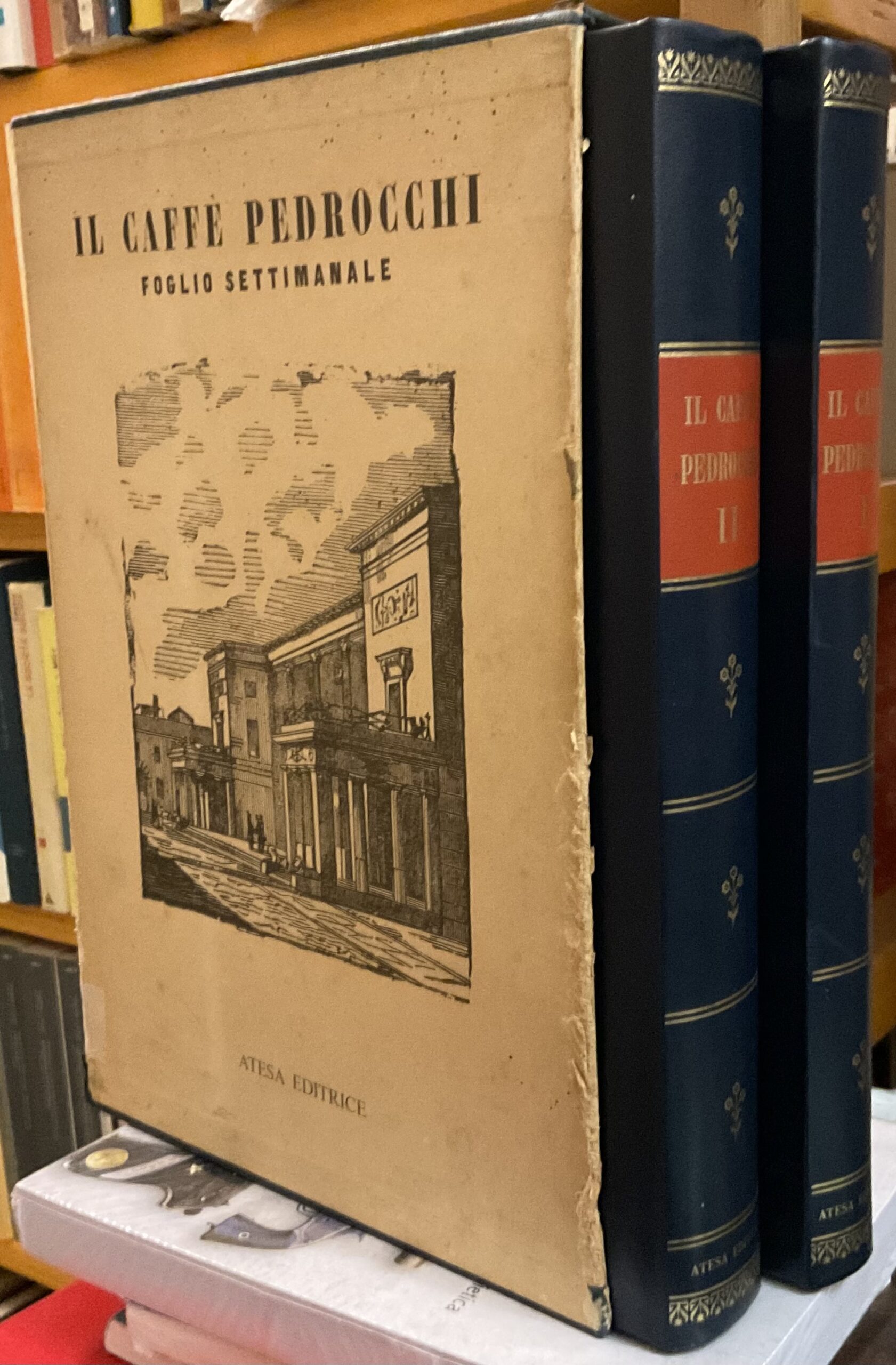 Il Caffè Pedrocchi. Foglio settimanale. Due volumi: 1846 e 1847 …