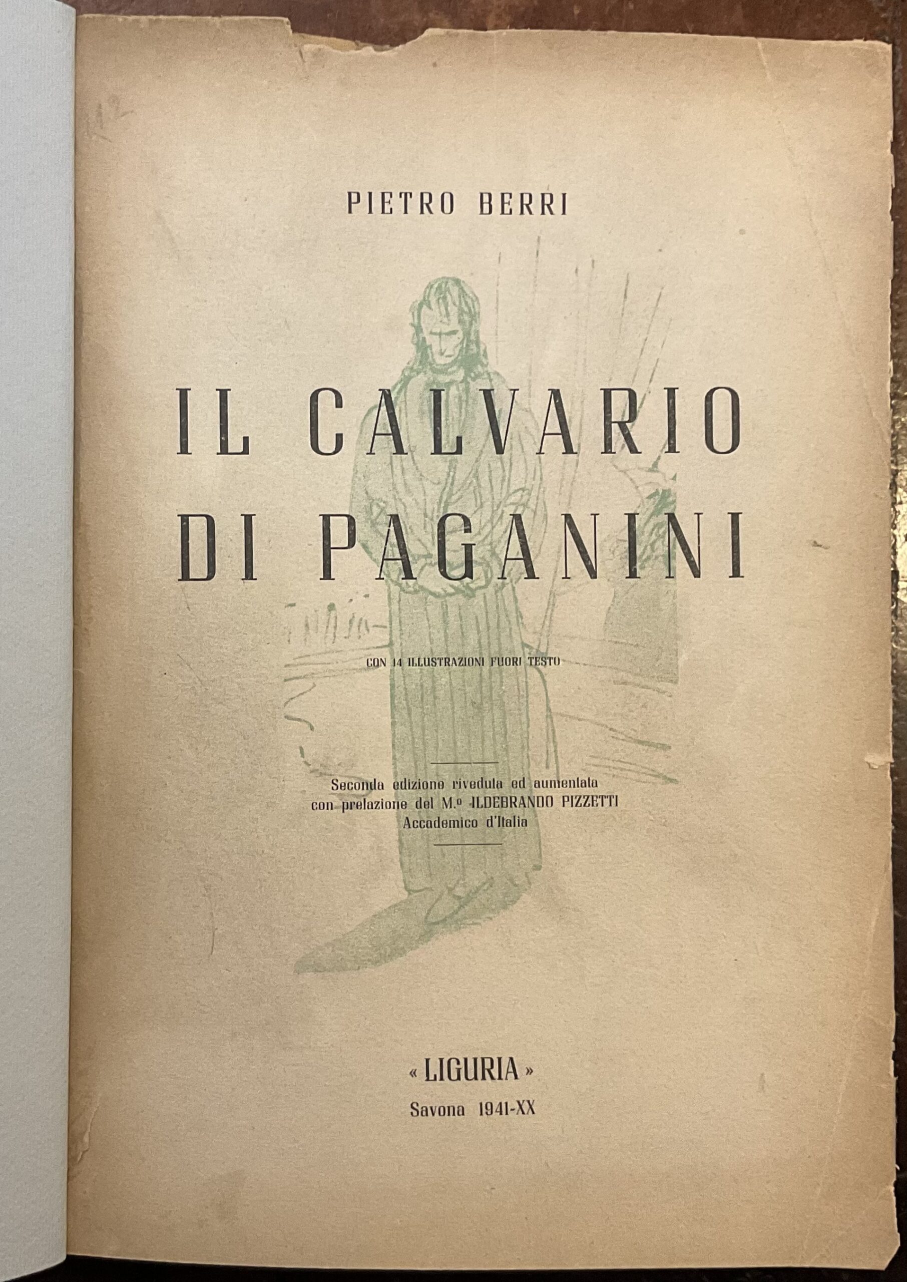 Il calvario di Paganini. Seconda edizione