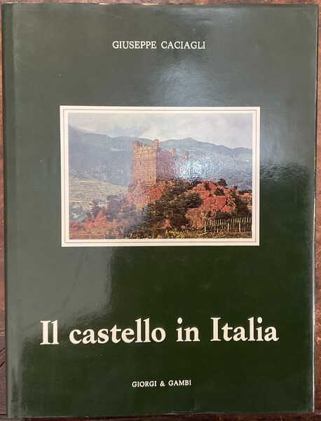 Il castello in Italia. Saggio d’interpretazione storica dell’architettura e dell’urbanistica …