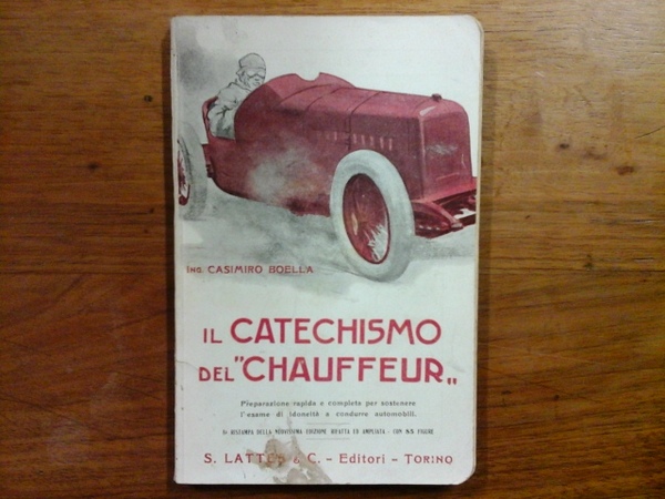 Il catechismo del "Chauffeur"