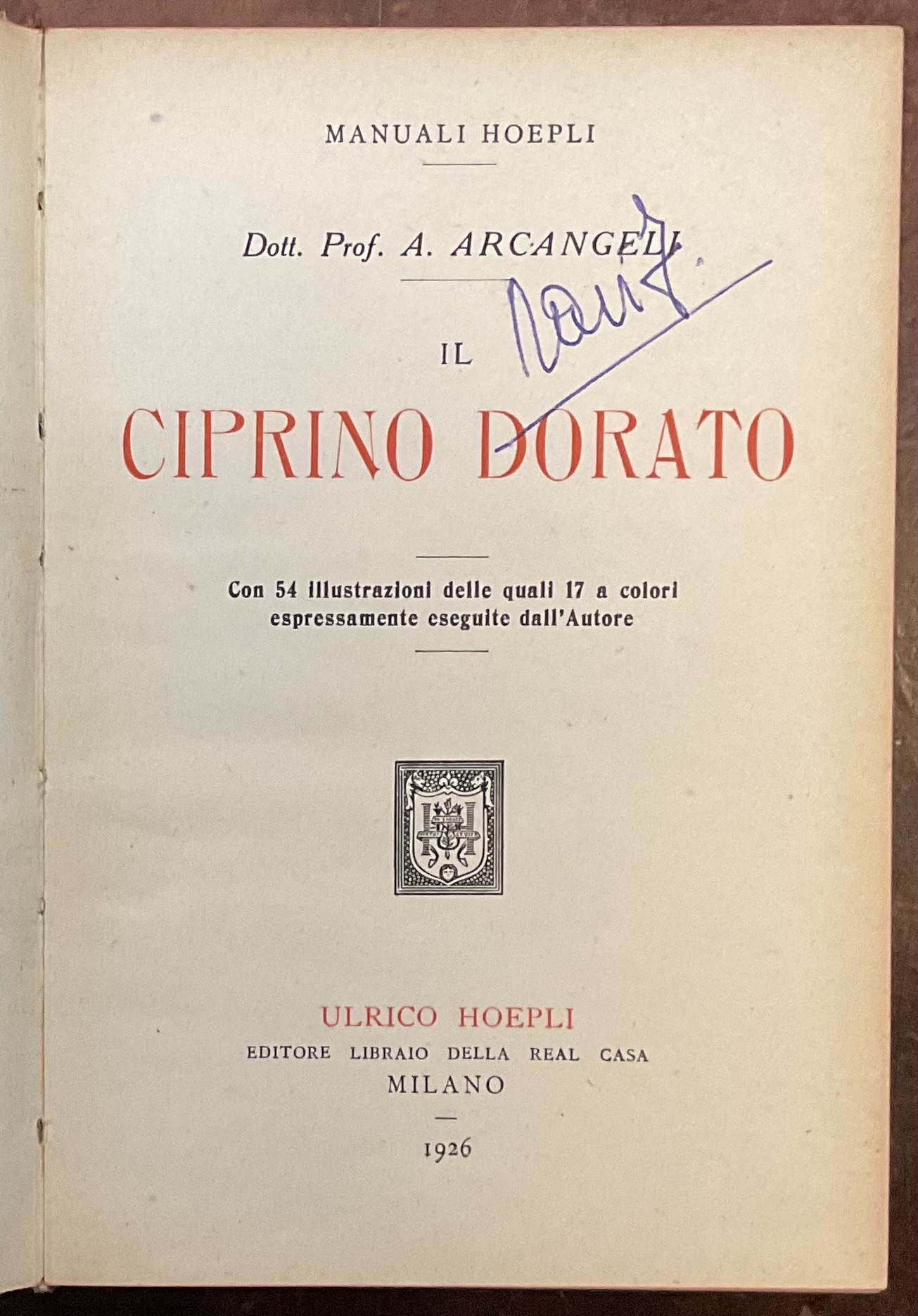 Il Ciprino dorato
