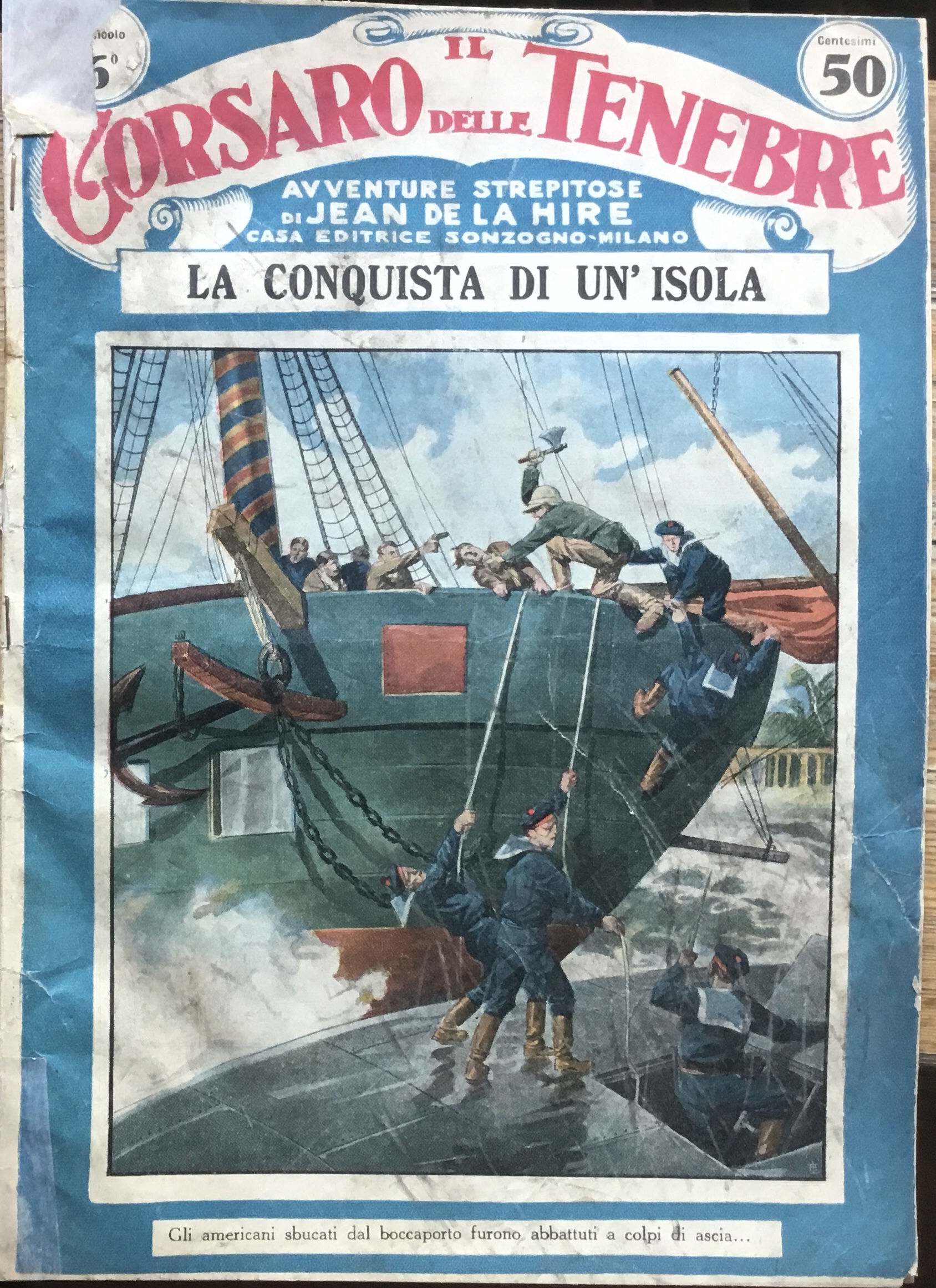 Il Corsaro delle Tenebre. Avventure strepitose di Jean De La …