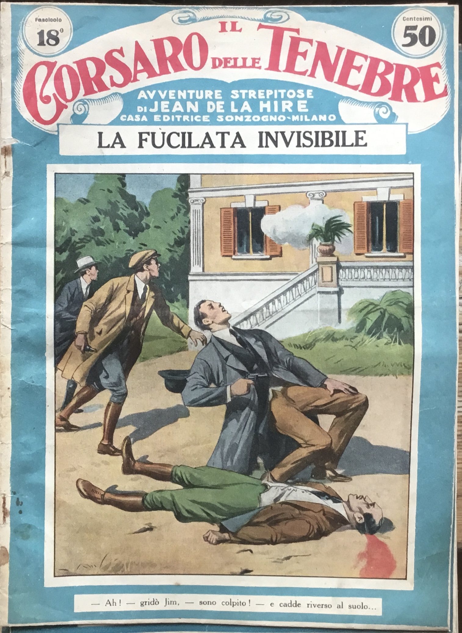 Il Corsaro delle Tenebre. Avventure strepitose di Jean De La …