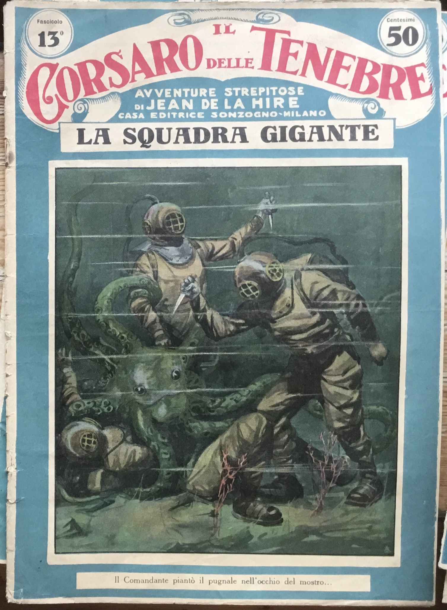 Il Corsaro delle Tenebre. Avventure strepitose di Jean De La …