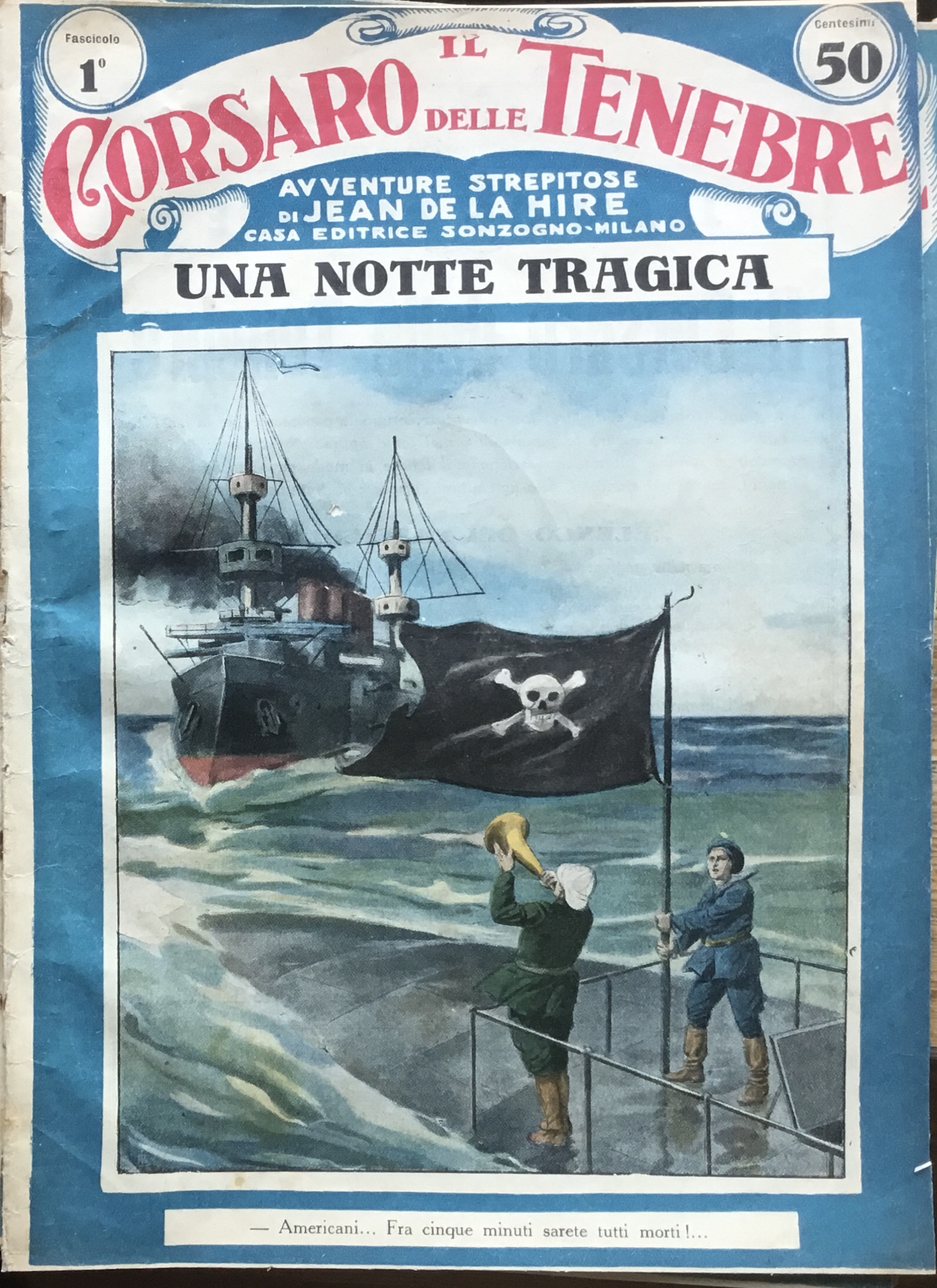 Il Corsaro delle Tenebre. Avventure strepitose di Jean De La …