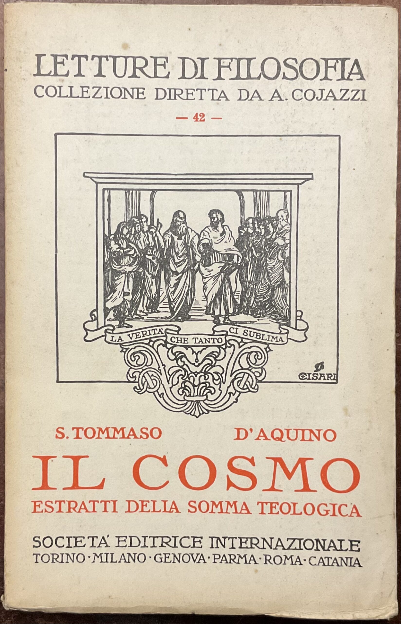 Il Cosmo. Estratti della Somma Teologica