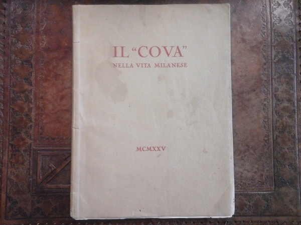 Il "Cova" nella vita milanese