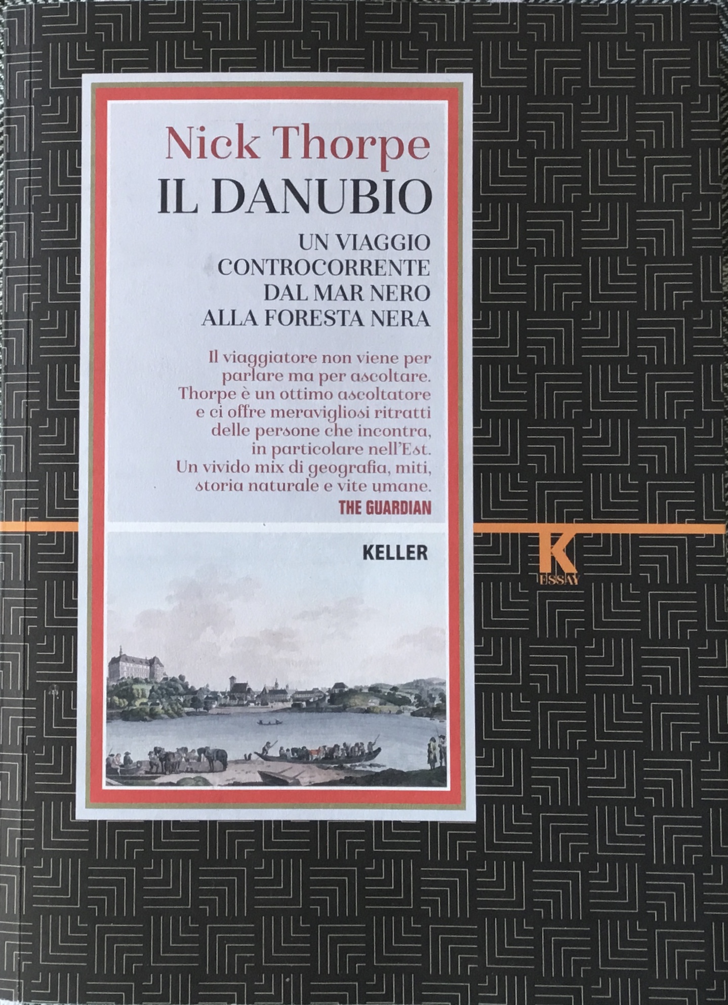 Il Danubio. Un viaggio controcorrente dal Mar Nero Alla Foresta …