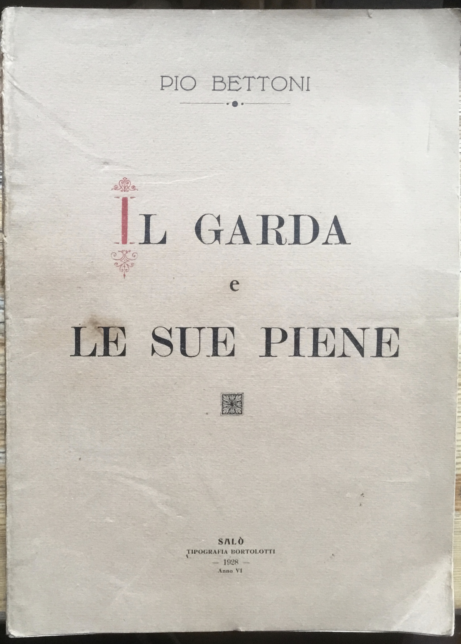 Il Garda e le sue piene