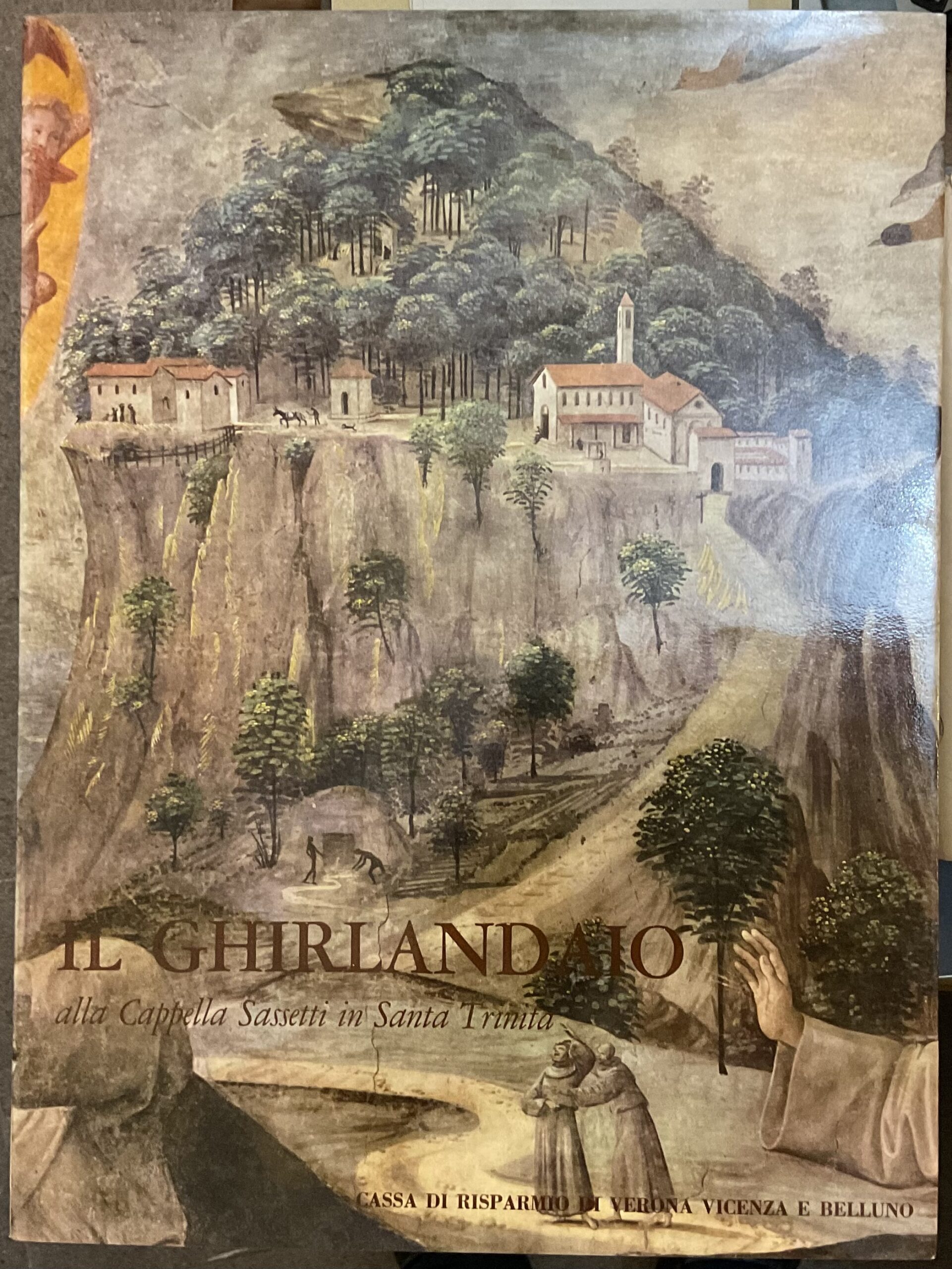 Il Ghirlandaio alla Cappella Sassetti in Santa Trinità