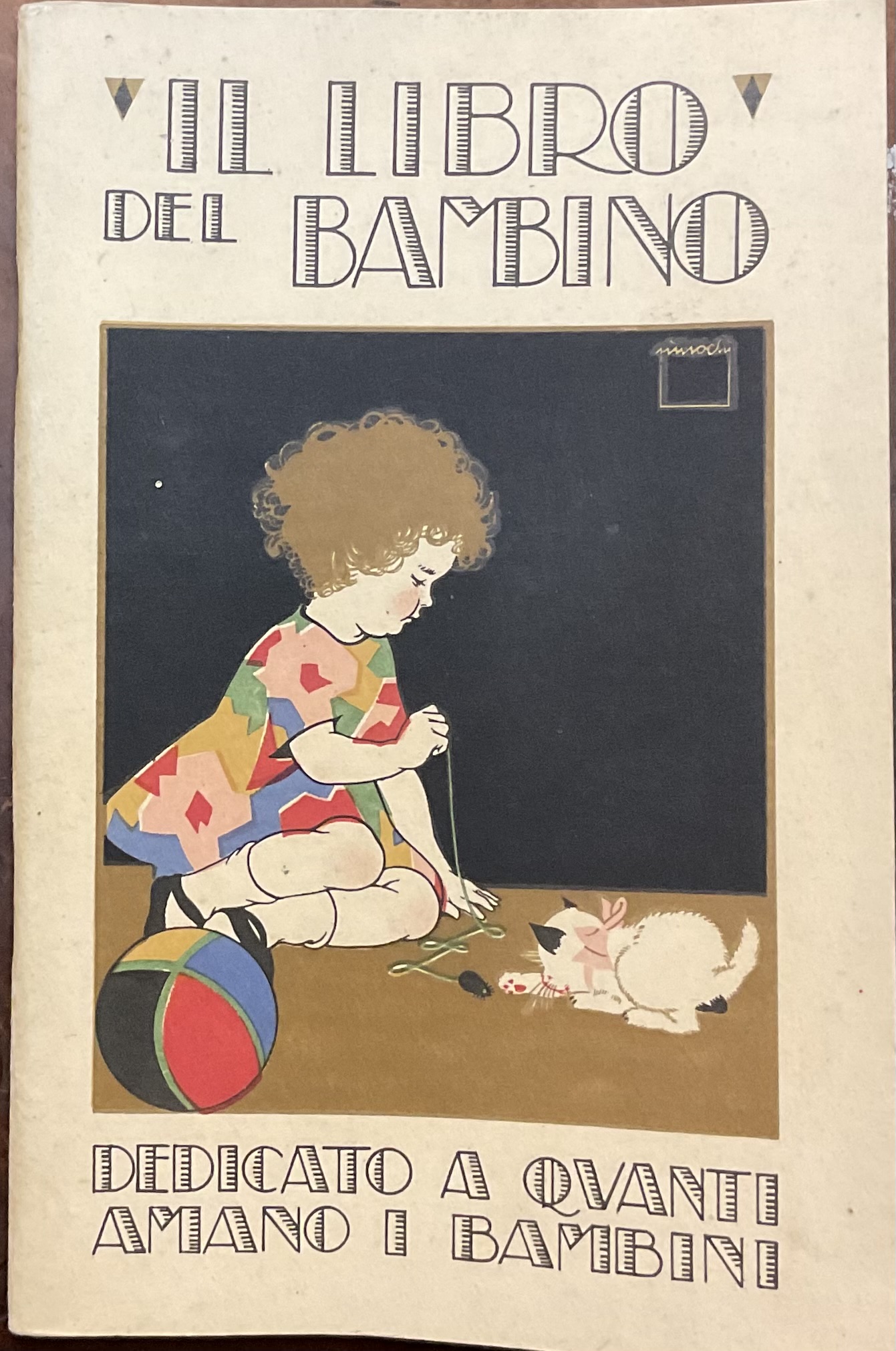 Il libro del bambino. Dedicato a quanti amano i bambini