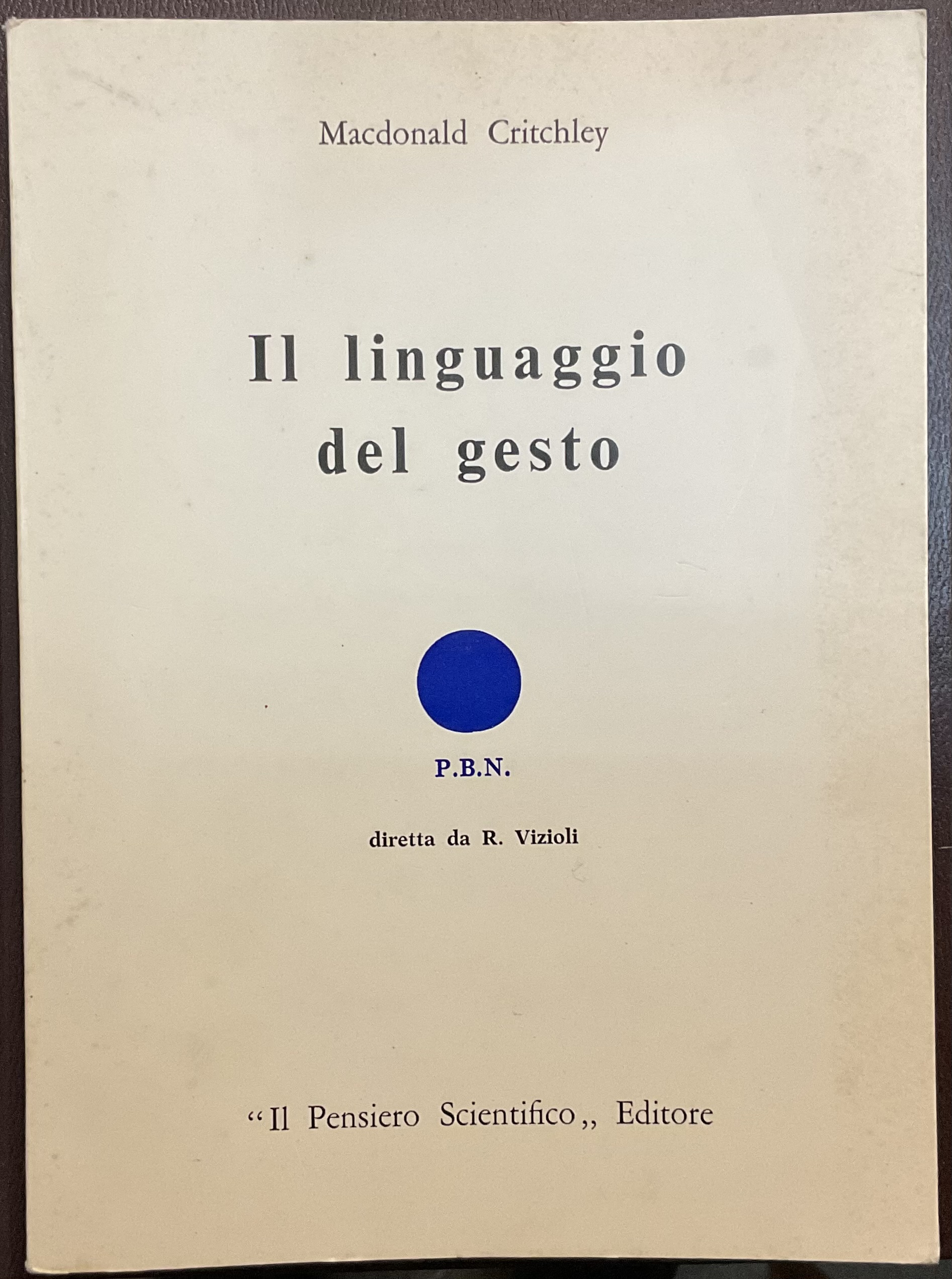 Il linguaggio del gesto