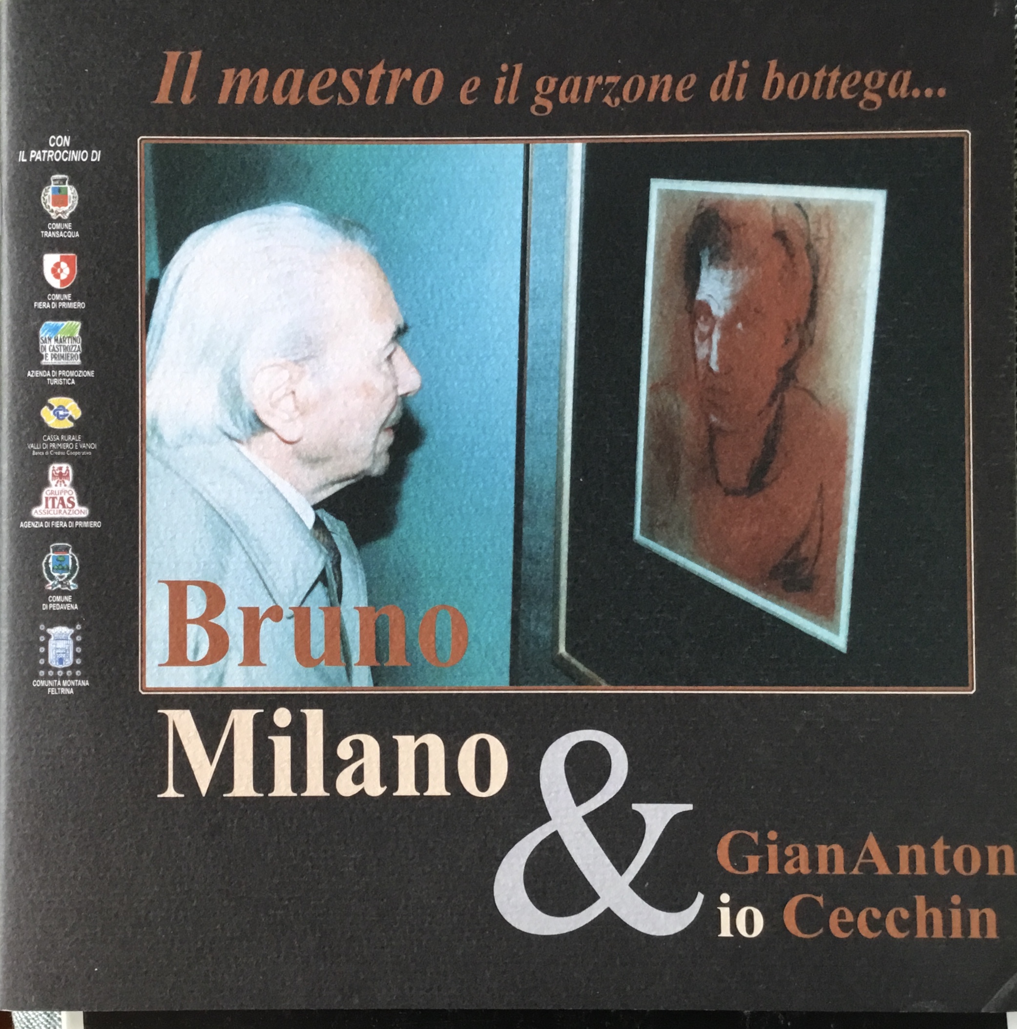 Il maestro e il garzone di bottega…Bruno Milano e Gian …