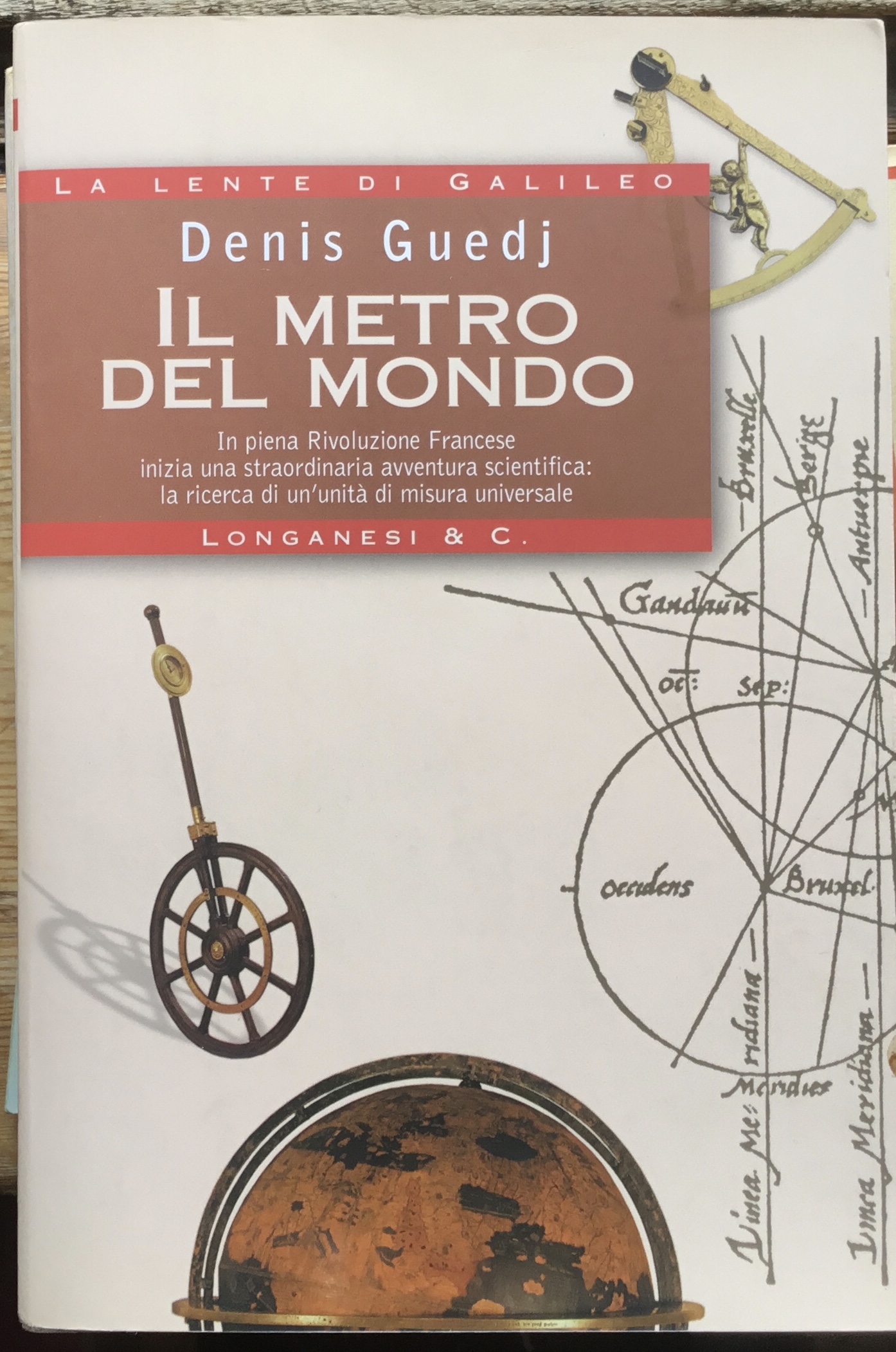 Il metro del mondo.