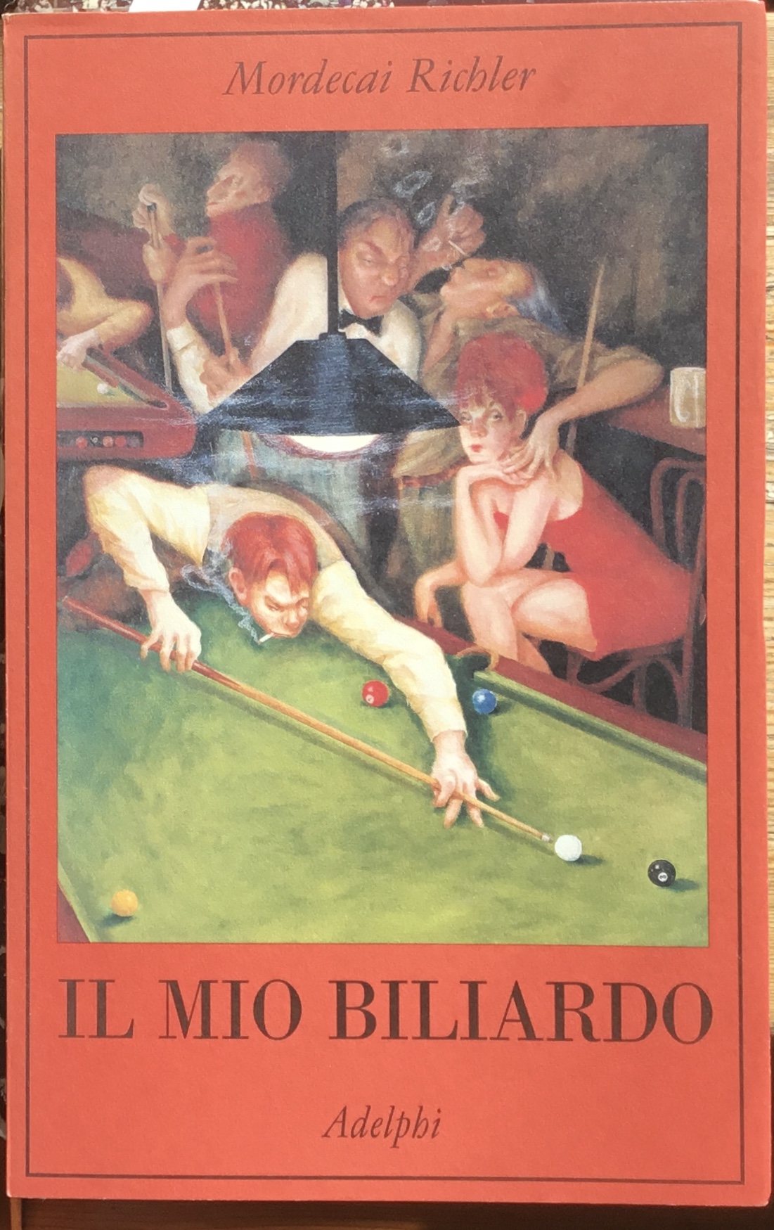 Il mio biliardo