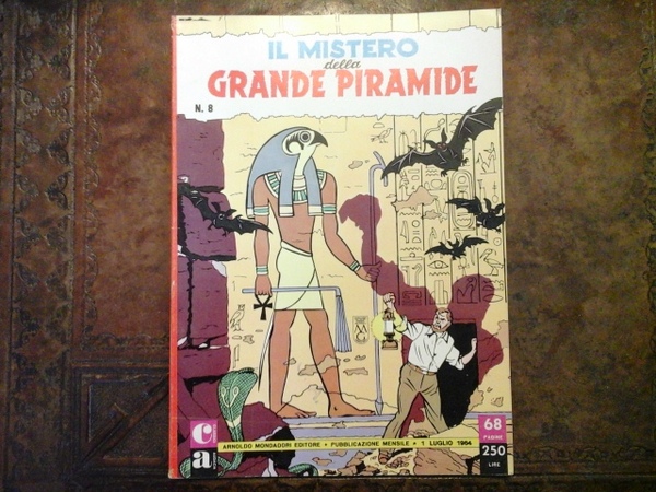 Il mistro della grande piramide. N. 8. Classici Audacia