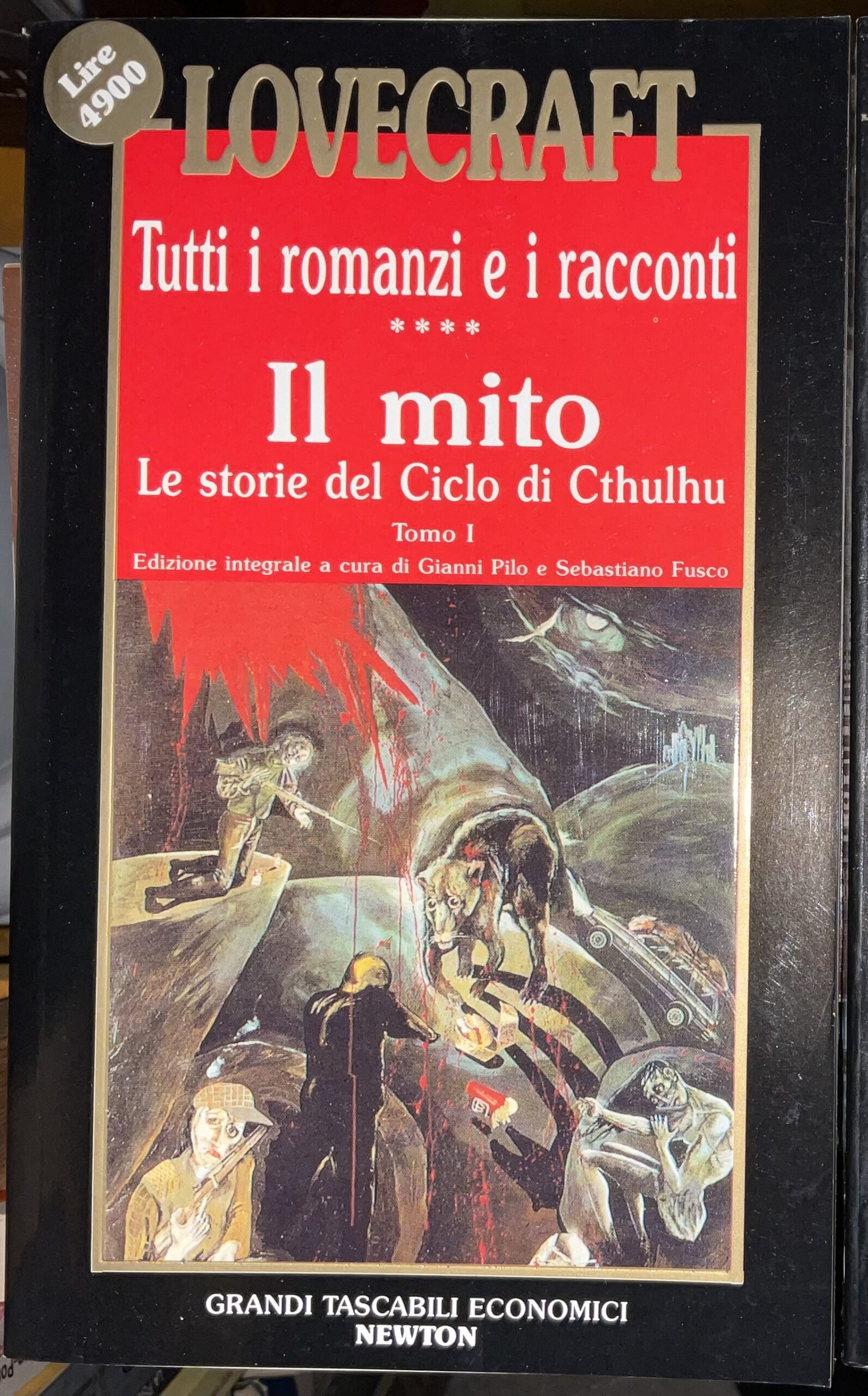 Il mito. Le storie del Ciclo di Cthulhu. Tomi I. …