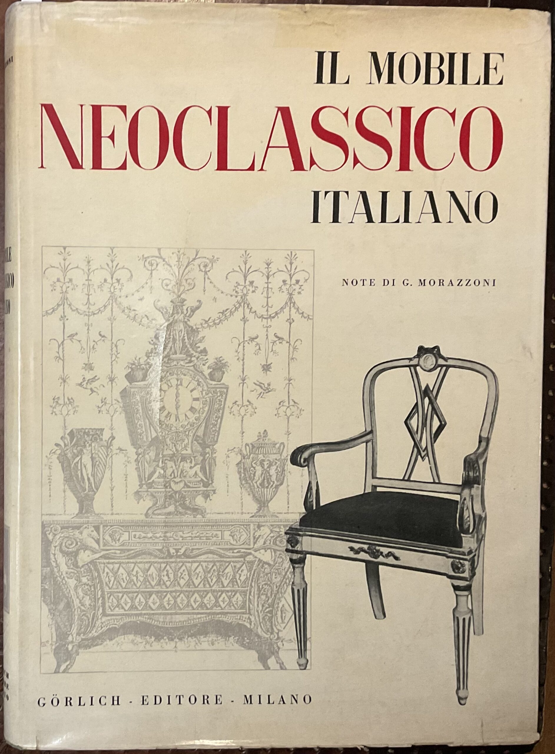 Il mobile neoclassico italiano