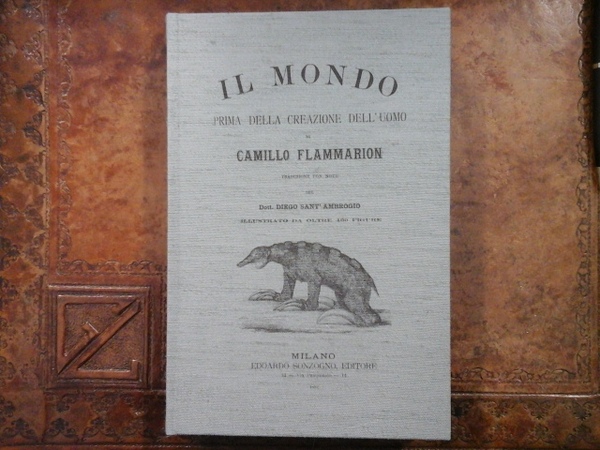 Il mondo prima della creazione dell'uomo