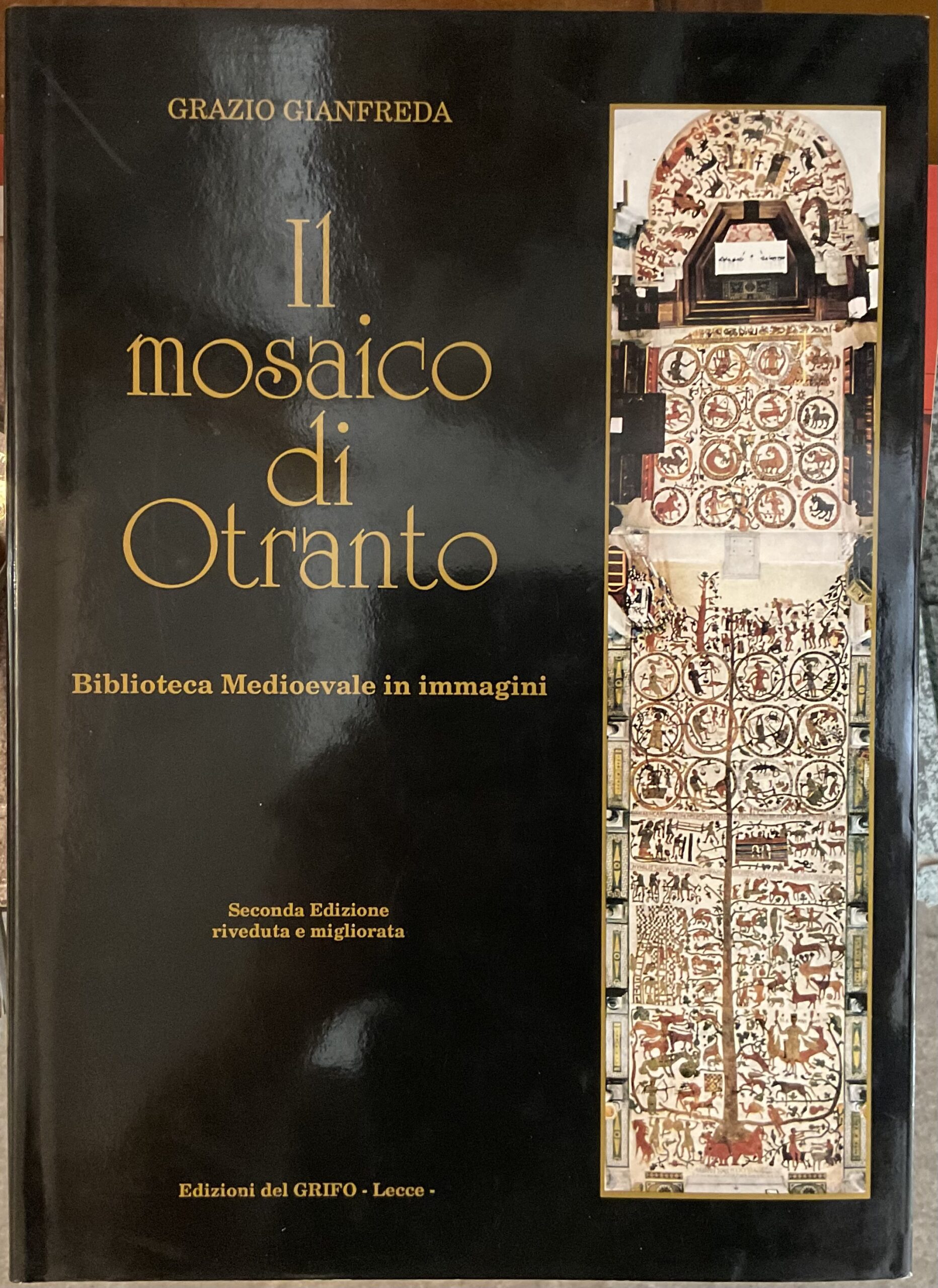 Il mosaico di Otranto. Biblioteca Medioevale in immagini