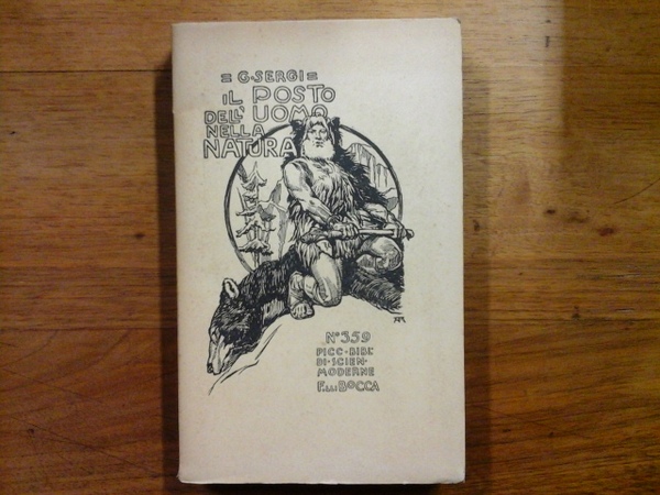 Il posto dell'uomo nella natura. Precedono nuovi principi dell'evoluzione organica