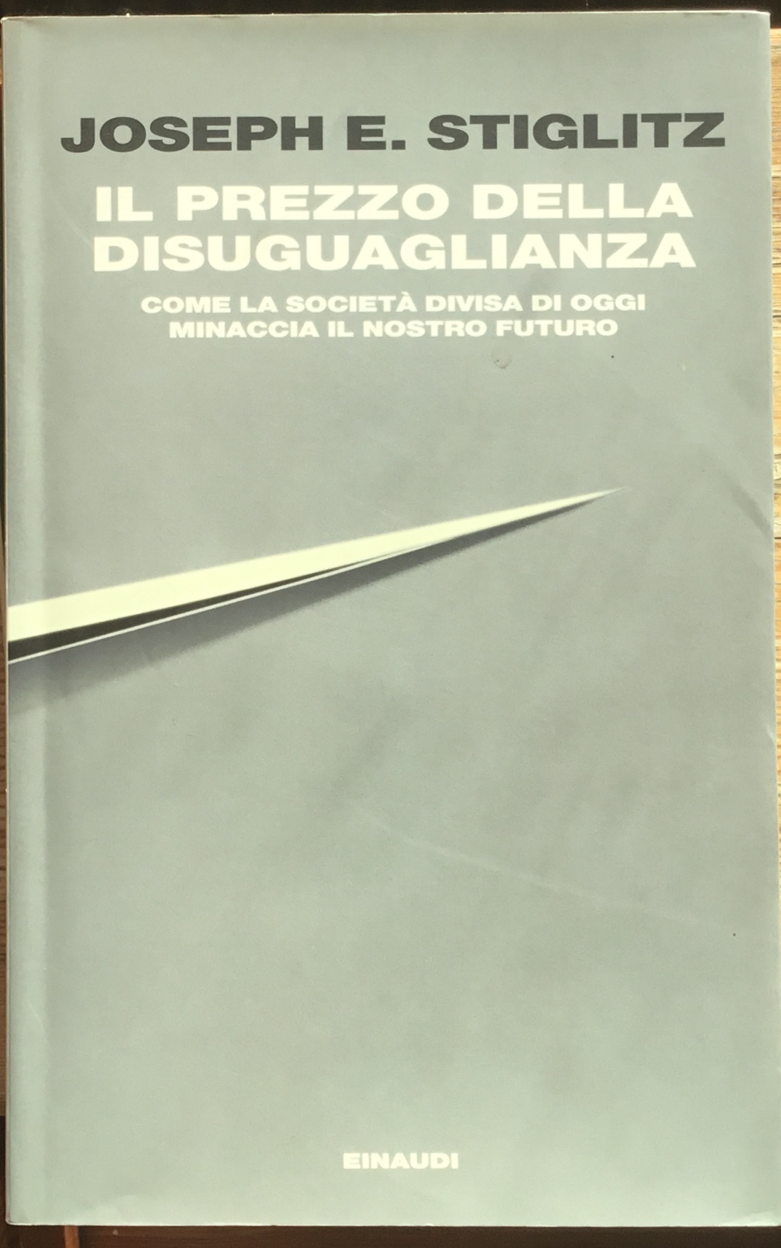 Il prezzo della disuguaglianza. Come la società divisa di oggi …