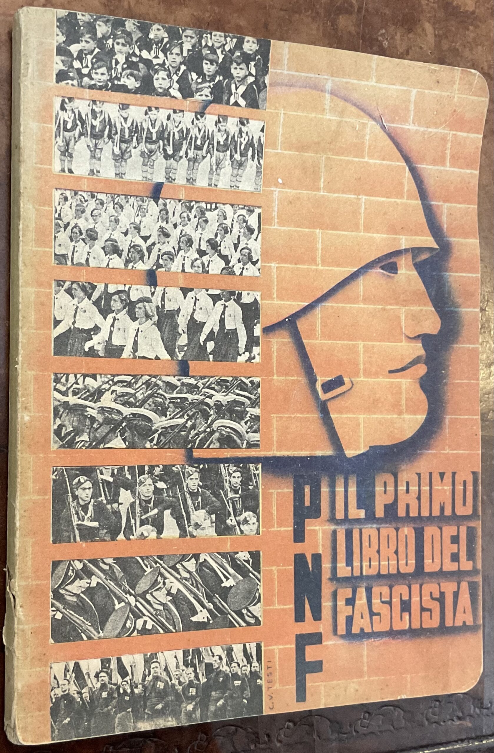 Il primo libro del fascista