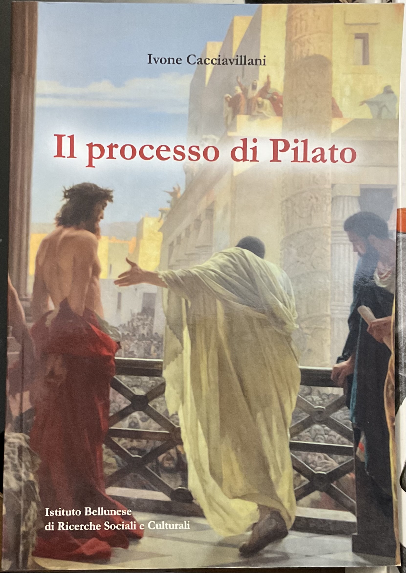 Il processo di Pilato