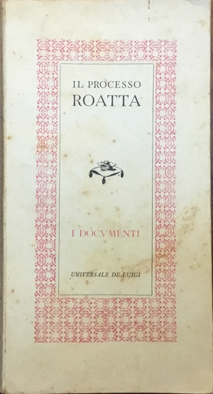 Il processo Roatta