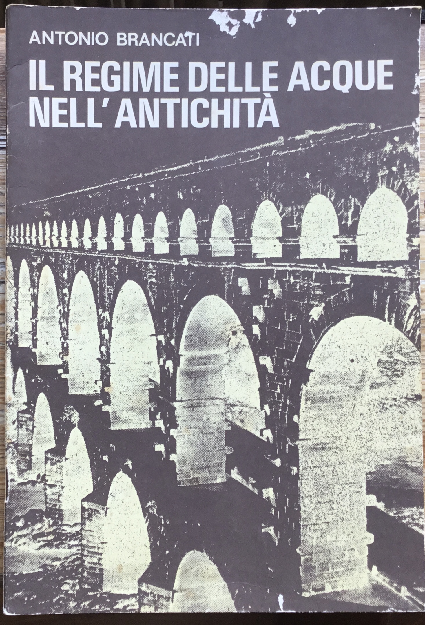 Il regime delle acque nell’antichità