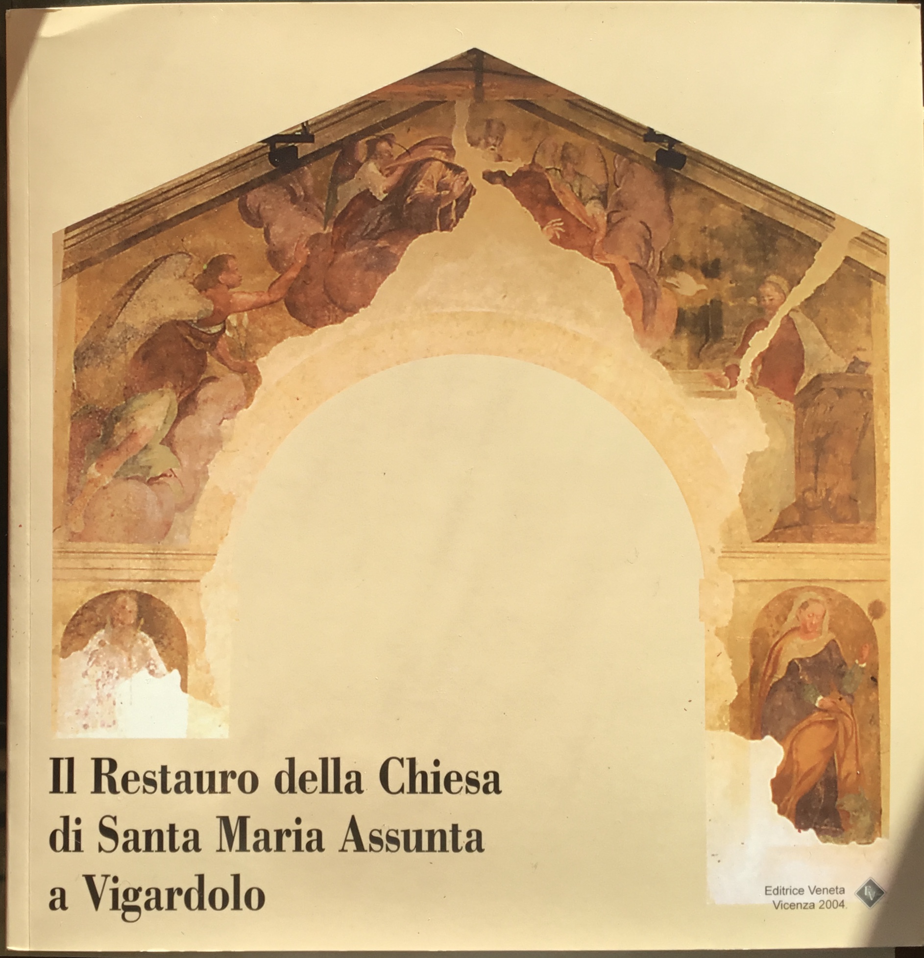 Il Restauro della Chiesa di Santa Maria Assunta a Vigardolo
